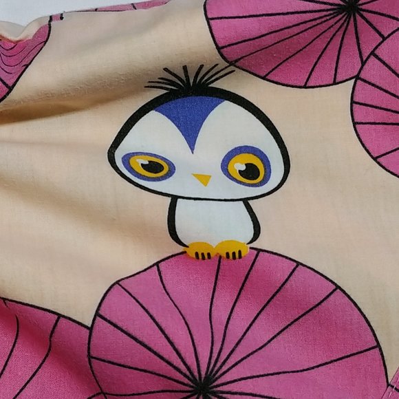 Right Bank Babies Circle Skirt Floral Bird 12 M - Picture 5 of 11